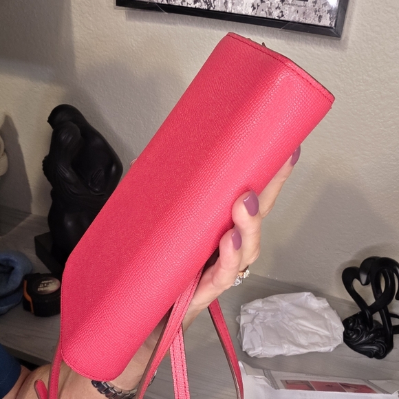 MCM Pink Leather Crossbody Bag - Picture 8 of 9